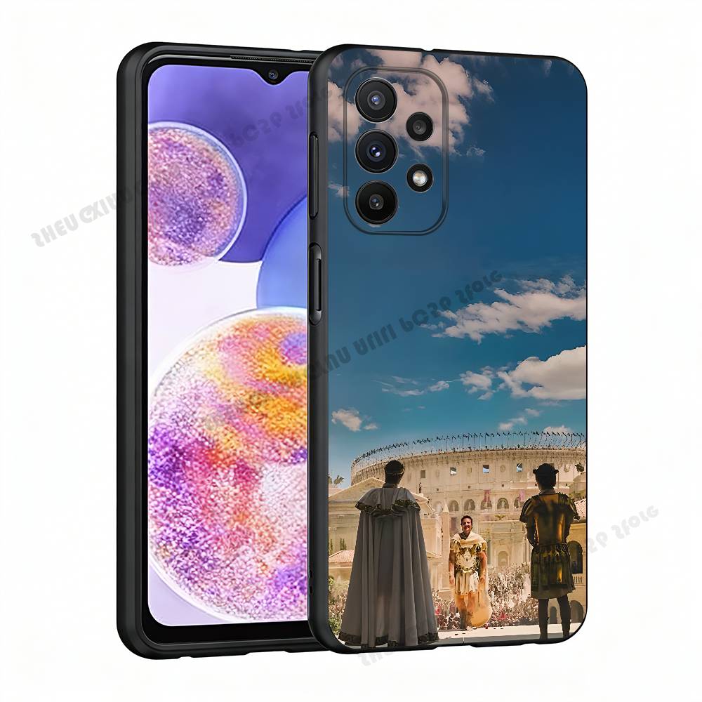

Movie G-Gladiator 2 Silicone Protect Case For Samsung A21 31 51 53 20 22 30 32 42 50 70 Cover Samsung A52 4G