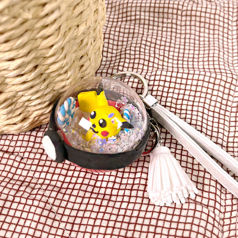 How to Make a Character Leather Keychain with Clay - Set of 4