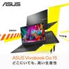 ASUS Vivobook Go 15 E1504FA Ryzen 5 16GB 512GB WPS Windows Battery Mixed 15.6-inch Laptop, 7520U, Memory, SSD, Office, 11, 11.7-Hour Life, 1.63kg,