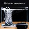 Ultra Silent Aquarium Air Pump Low Noise Air Compressor Aerator 220v Fish Tank Oxygen Air Pump Silent Operation 3.5/4/12W