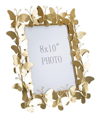 Photo Frame Butterfly Glam 35X15X38 Cm (Inside Size Cm 20X25)