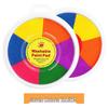 Kindergarten Doodle Ink Pad - 7 or 13 Color Round Disc for Finger Painting & Rubber Stamps