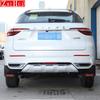 Car Styling Mudguards Plastic Fender Cover Flares Splash Guard Cover Exterior Mud Flaps For Haval F7 F7X - Accessories