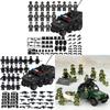 Military Building Blocks Set With Abs Plastic Small Particles For Collectors And Kids