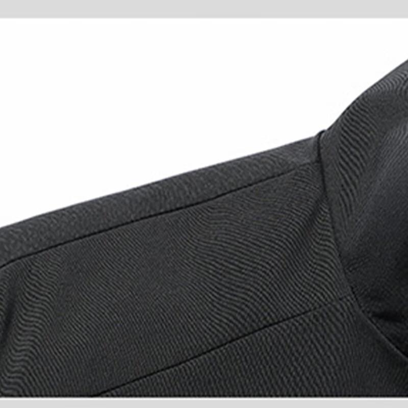 FIRS Men's Fleece-Lined Stand Collar Jacket