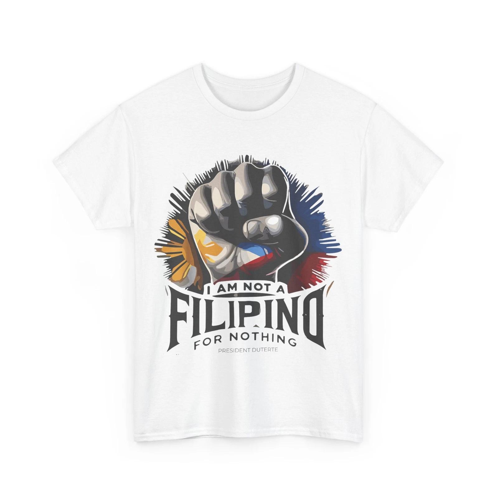 

Free Duterte Supporter President Rodrigo Digong Duterte philippines T shirt 3XL