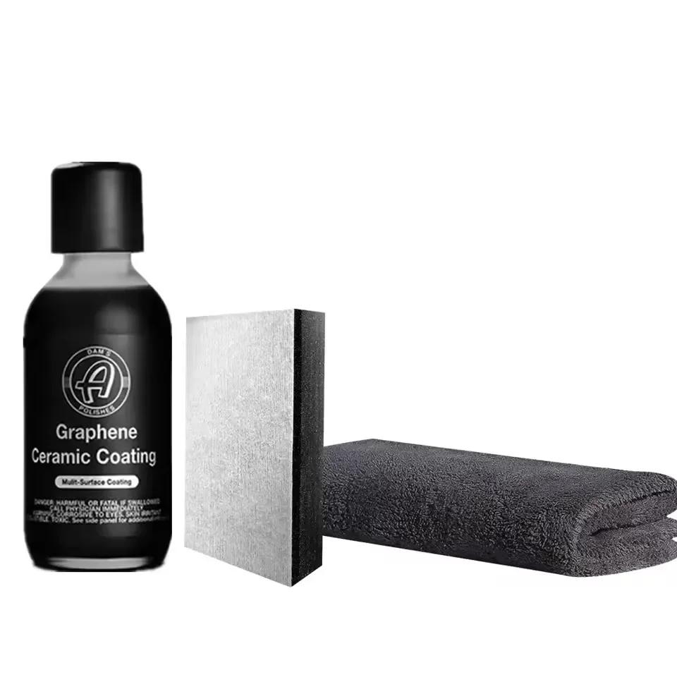 

Твердость автомобиля Детейлинг автомобиля Керамическое покрытие Керамическое покрытие Нано-стеклянное покрытие Кристалл Полироль для автомобиля