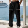 Men's Casual Cargo Pants Workout Joggers Stretch Sweatpants Casual Hiking  Pants With Multi Pockets