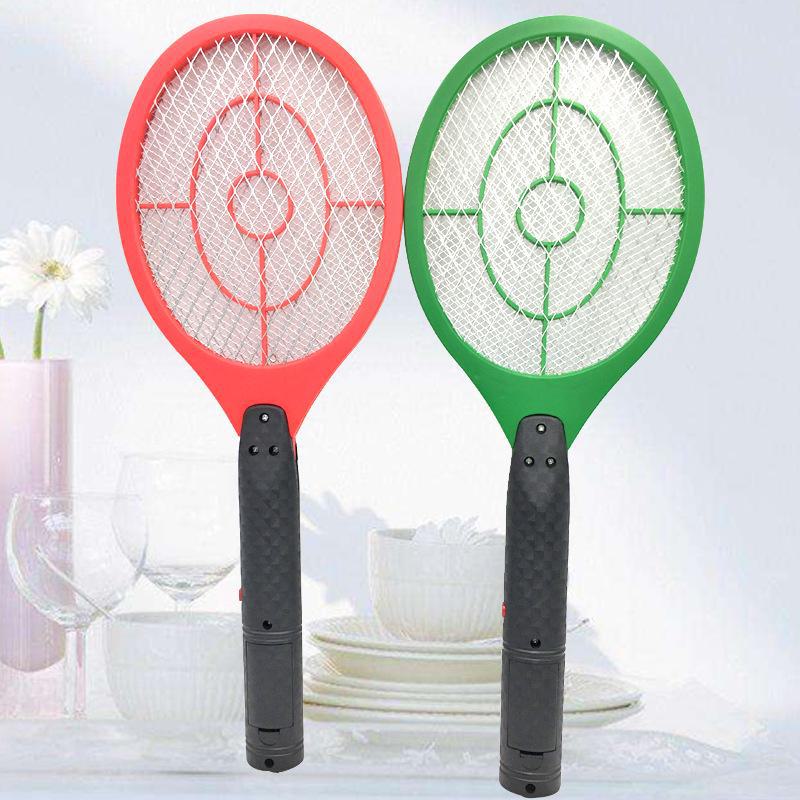 Battery-Powered Electric Mosquito Swatter for Small Areas