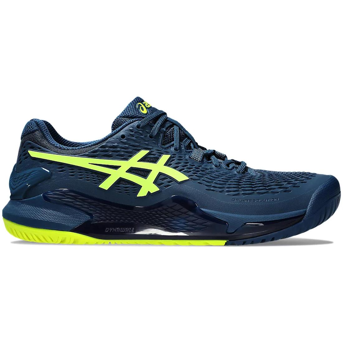 

Sneaker ASICS Gel-Resolution 9 Mako Blue Safety Yellow(1041A330-404) 41.5