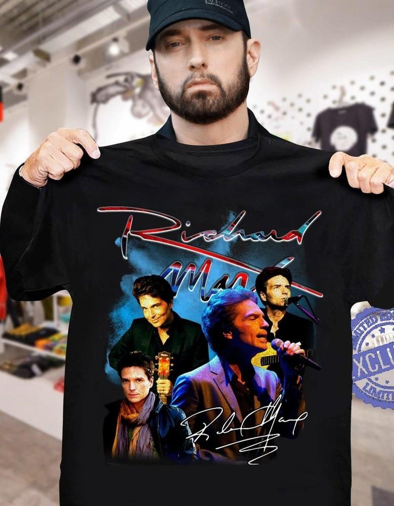Collection Richard Marx rush street tour Black Size S to 5 Xl Men s Shirt AG660 Unisex T-Shirt XXXXL