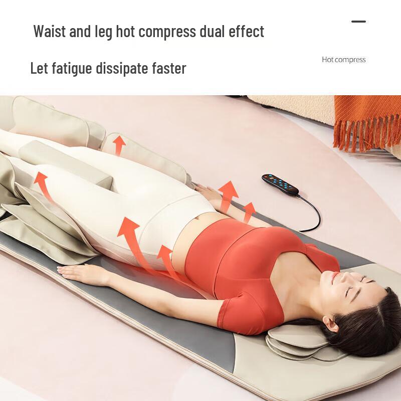 AUX Full Body Airbag Massage Mat CN plug (adapter included)