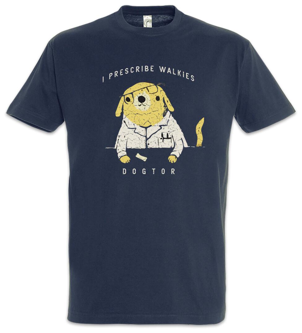Dogtor T-Shirt Fun Dog Dogs Dawg Love Dr. Doc Doctor Medicine Teacher S