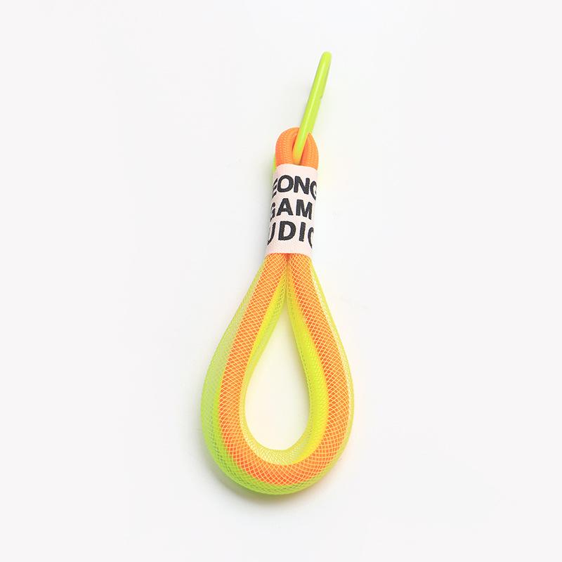 

[Многофункциональный брелок] Многофункциональный брелок-кольцо для ключей из плетеного шнура | Аксессуары-подвески для рюкзака