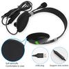 440 kablet hodetelefon bred kompatibilitet Komfortabel iført ABS USB støyreduksjon Stereo Gaming Headset for datamaskin