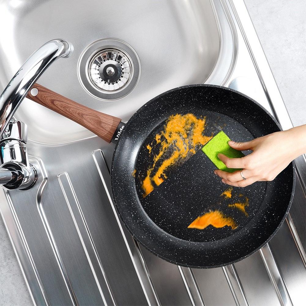 Granite Frying Pan 28 Cm for Gas Induction