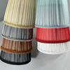 E14/E27/Clamp Fabric Lamp Shade Lighting Accessories for Home Office Decor Hotel Bedroom Bedside Floor Lamp Shell Cover