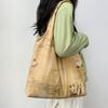 Light Canvas Bag Ambience Vintage Vest Shopping Bag