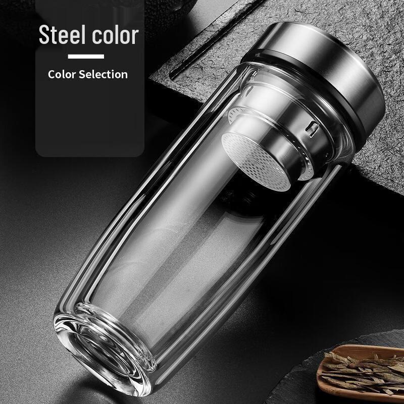 Changqi Thickened Borosilicate Glass Tea Cup