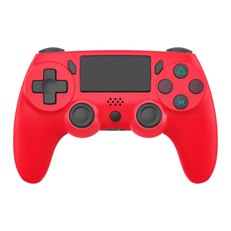 GamePad Wireless Bluetooth Controller Dual Vibration Six Axis With Touch Panel Headphone Microphone Bluetooth 4.0 for PS PC