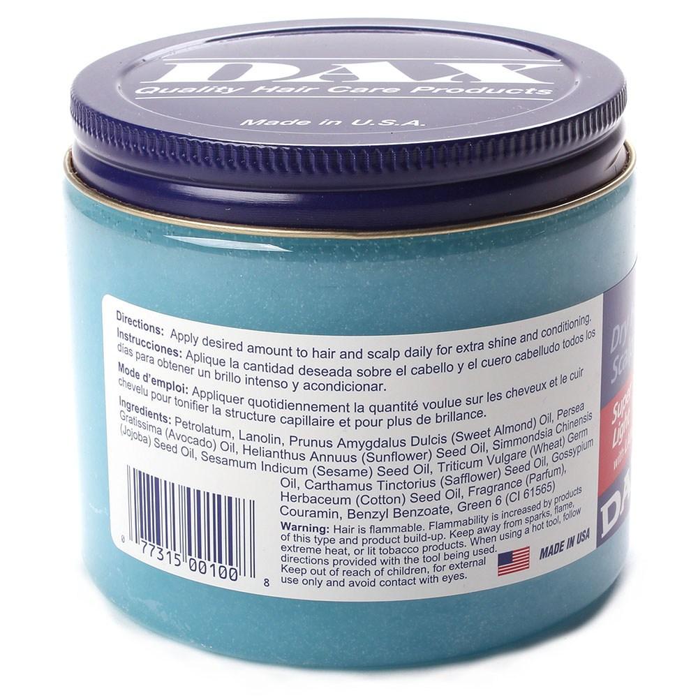 Dax Ultralight Pomade Lanolin & Vegetable Oil