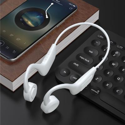 LY1 Bone Conduction Earphone Ear Hook 9D Sound Wireless Bluetooth-compatible Headset MP3 Player with Memory for Running