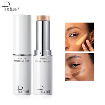 Pudaier18 Color Contouring Stick Set Highlighter Stick Cover Dark Circles Acne Mark Brightening Foundation Stick