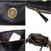 Borse da donna in vera pelle Borse a tracolla da donna con chiusura in metallo rotante di design Borsa a tracolla femminile di nuova marca di lusso