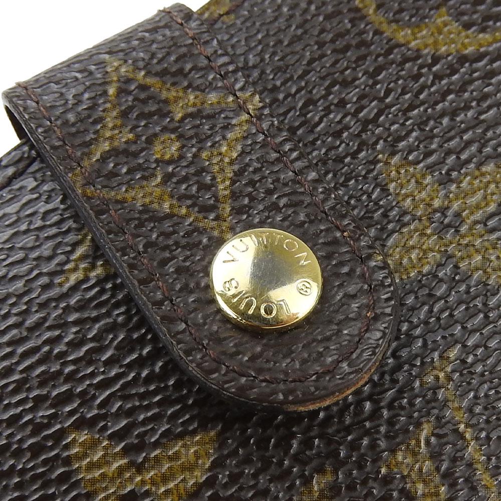 Used LOUIS VUITTON Bifold Wallet Portefeuille Vienova M61674 Monogram Brown Brown Initial included