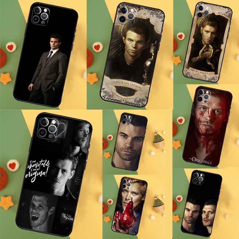 The Originals Klaus Mikaelson Case For iPhone 17 15 14 13 12 11 16 Pro Max Mini Plus 16e 17 Air Bumper Cover Accessories