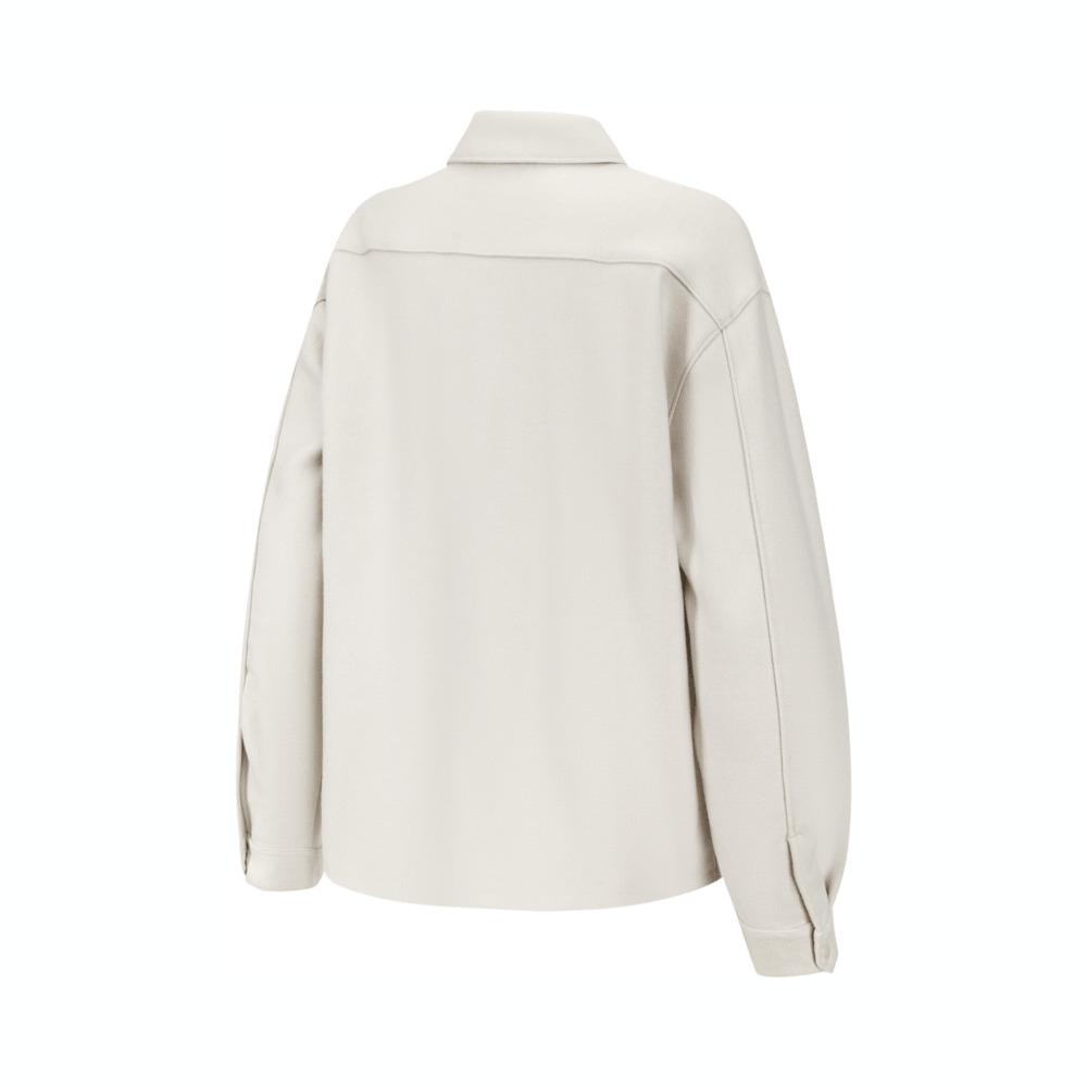 Nike Comfortable Loose Casual Solid Color Jacket Men Jackets Off-White HF0133-104