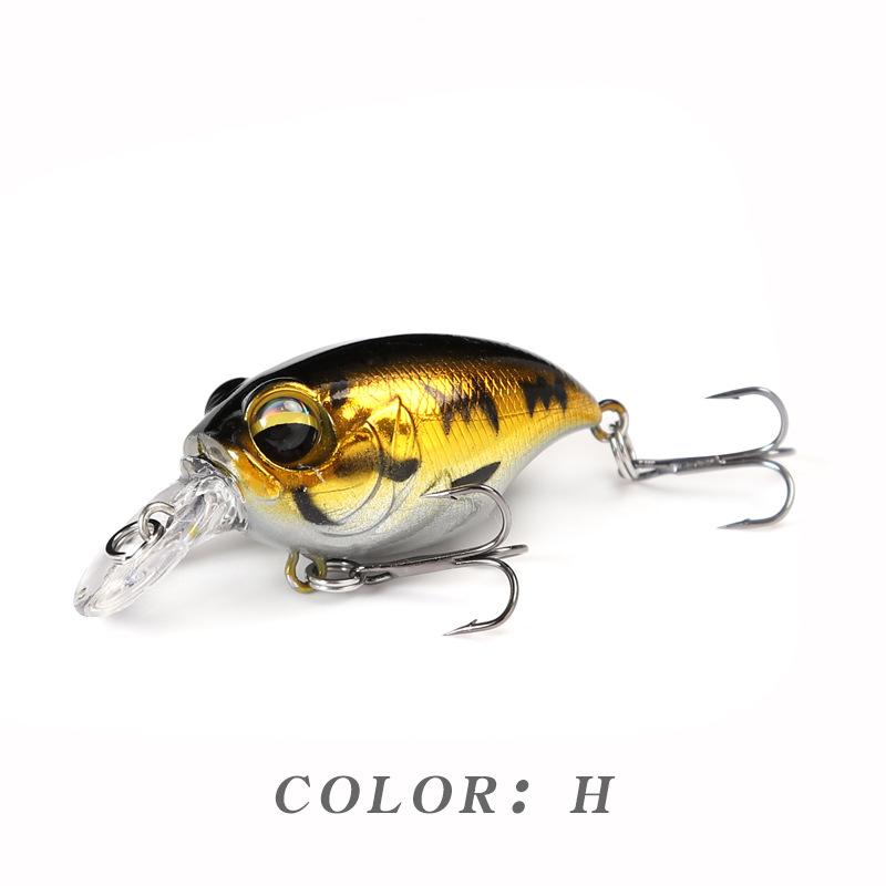 Neuer Crankbait Wobbler Köder 38mm/8g 48mm/11g Hochwertige Haken 10 Verschiedene Farben Künstlicher Köder Harte Angelköder
