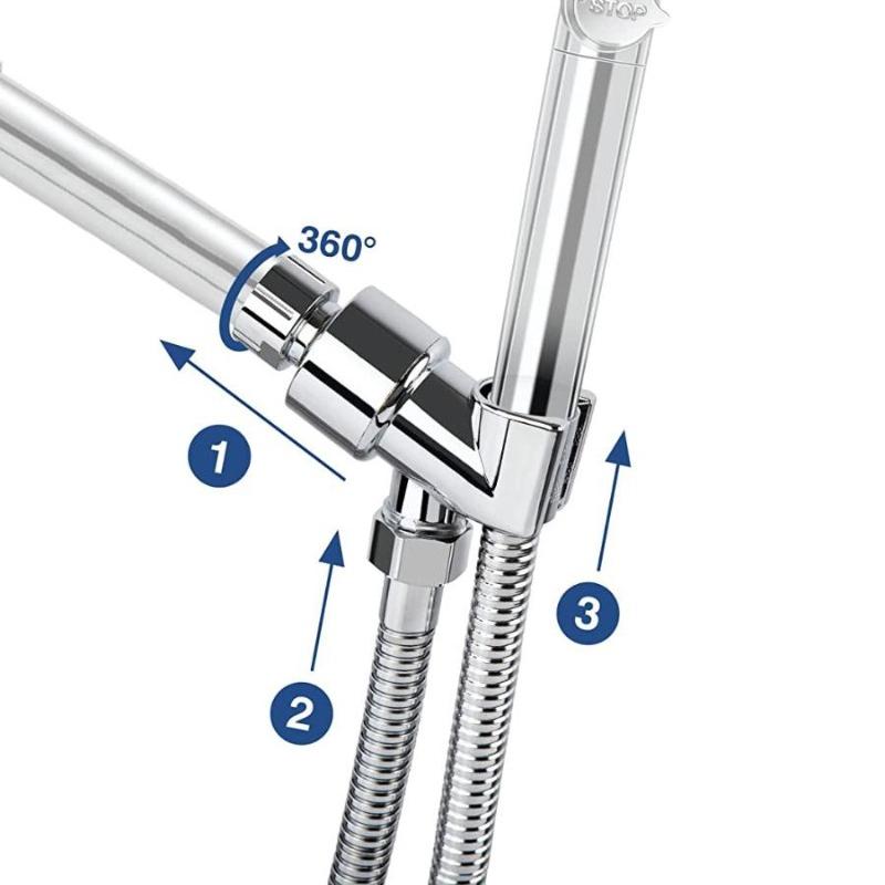 Shower Hose for Handheld Shower Heads, 59inch Long