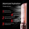 30S Rapid Heating Cold Mist Hair Straightener Steam Hair Straightener for US Short Hair