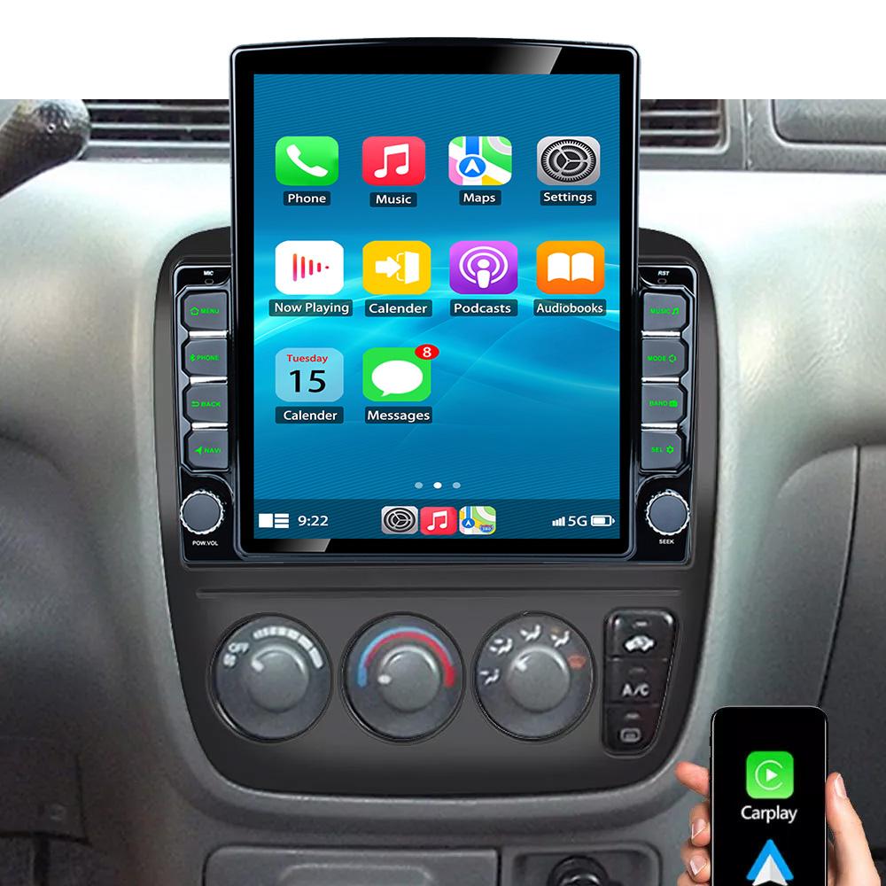 Car Radio Android 13 Carplay For Honda CRV CR-V 1997-2001 Multimedia Screen Stereo Autoradio GPS Navigation Wifi 4G 2Din