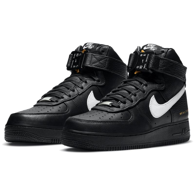 Nike Air Force 1 High 1017 Alyx 9SM Black White Sneakers 334031-117