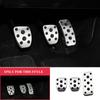 Car Pedals for Subaru Forester 2003-2005 Legacy 2004-2014 Outback 2004-2006 Stainless Steel Car Foot Pedal