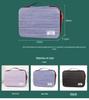 Multifunctional Waterproof & Drop-Resistant Storage Bag for Cables, Earphones, Power Banks & Mobile Accessories