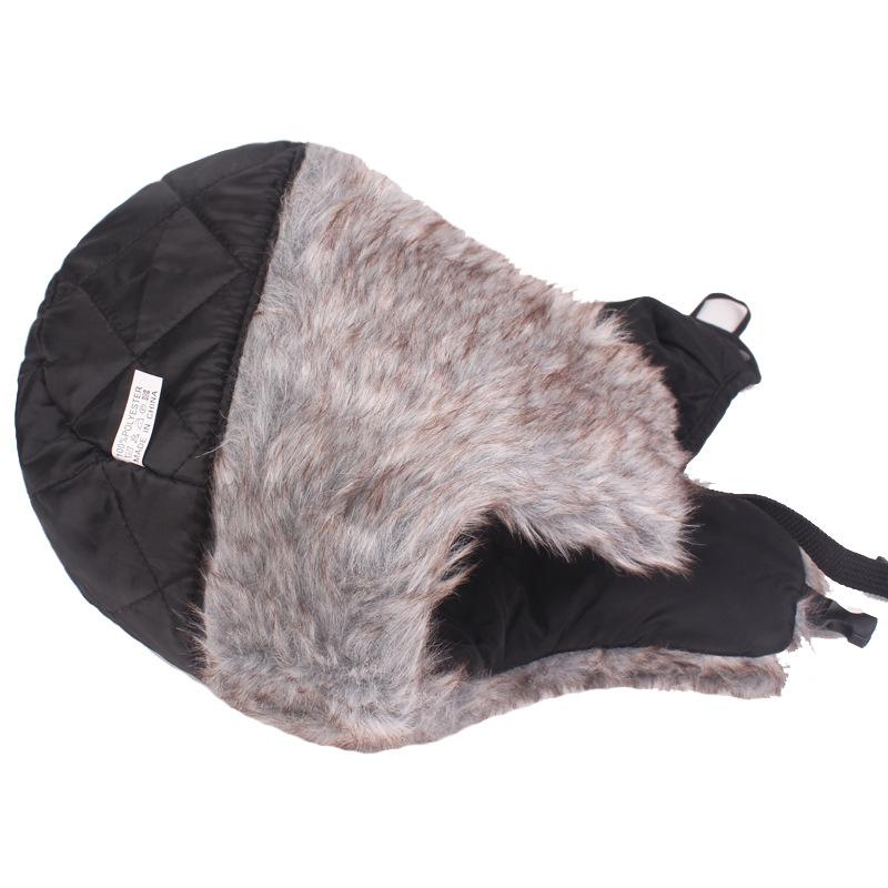 Winter Cap Men's Cycling Cap Warm Thickened Mask Wind and Snow Cap Windproof Hat Ms. Lei Feng Hat