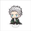 10CM Anime WIND BREAKER Figure Stand Model Sakura Haruka/Uchida Yuma/Chiba Shoya Cute Desk Decor Standing Sign Gifts