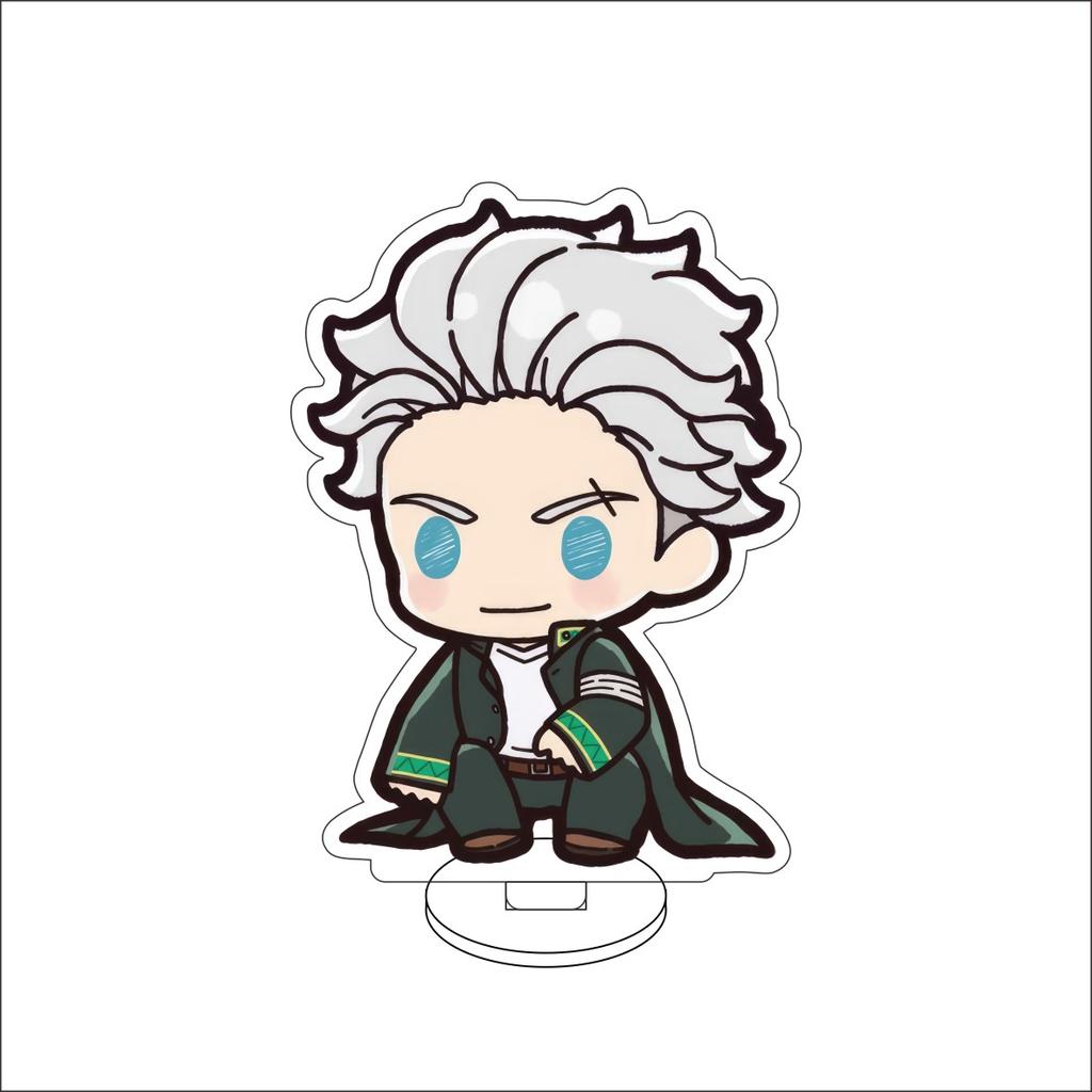 10CM Anime WIND BREAKER Figure Stand Model Sakura Haruka/Uchida Yuma/Chiba Shoya Cute Desk Decor Standing Sign Gifts