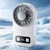 New Multi-Functional USB Rechargeable Air Circulation Desk Fan