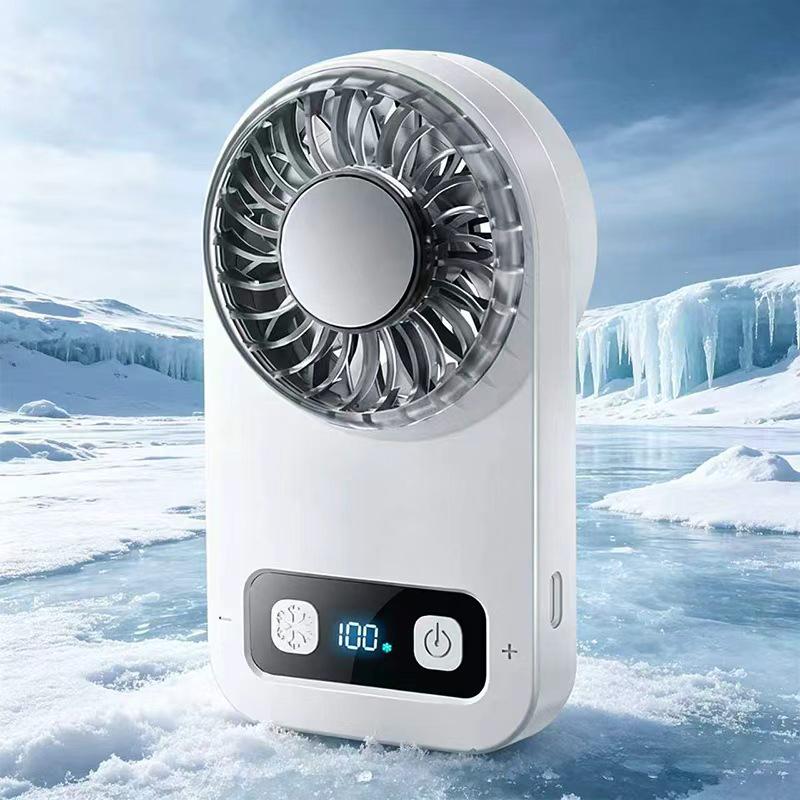 New Multi-Functional USB Rechargeable Air Circulation Desk Fan