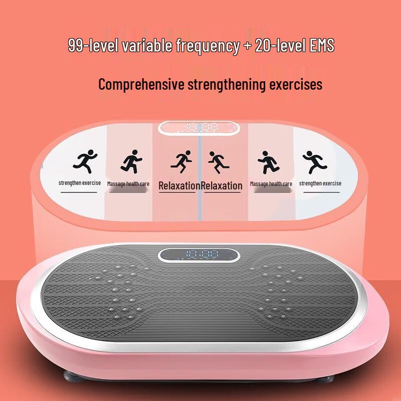 Ledway R170 Vibration Plate Exercise Machine CN Plug (adapter Included)