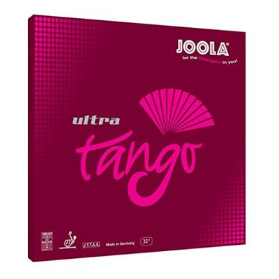 JOOLA Tischtennis Belag Tango Red TGRUB027, Ultra, (019) 2.0,