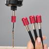 Hex Handle Magnetic Screwdriver Tip Holder Quick Release Self-locking Extension Rod Adapter Drill Bits Impact Driver Holders