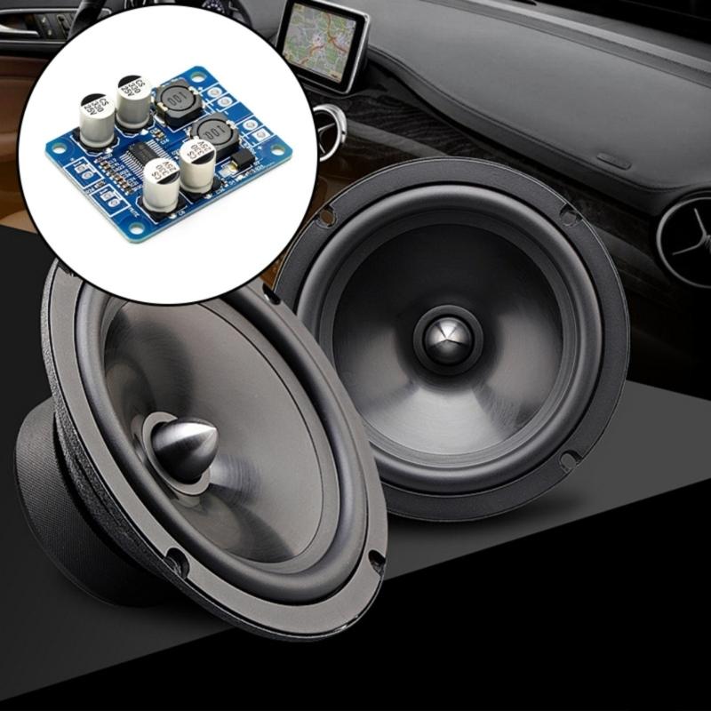 Highly Power 60W Single Channel Audios Power Amplifier Module TPA3118 Chip for DIY Speaker Project DC8-24V Power Supply