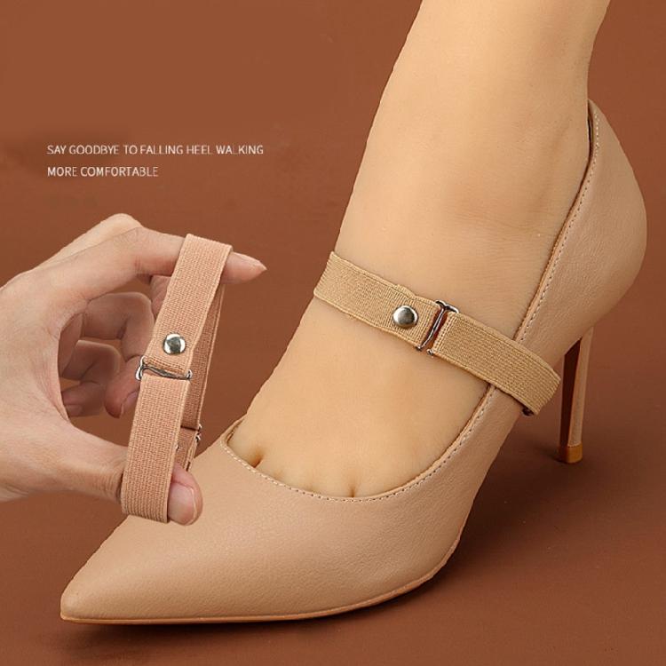 Elastic Slip Shoe Ties For Women Adjustable Foot Support Durable Accessories