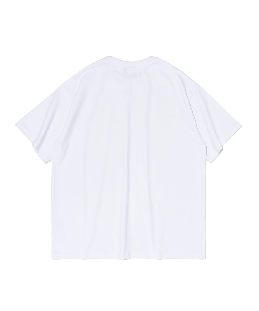 TAILOR STUDIO Taylor Vintage Crest Short Sleeve T-Shirt (White)