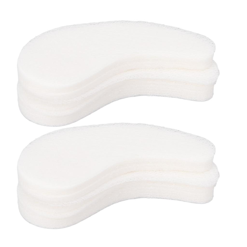 160pcs Eye Care Facial Mask Paper Disposable Thin Eye Compressed Mask Towel Sheet for Salon Beauty